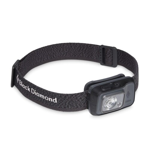 Black Diamond Cosmo 350-R Rechargeable Headlamp - Graphite