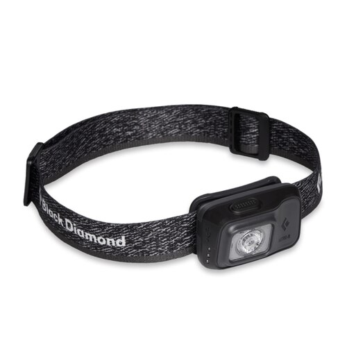 Black Diamond Astro 300-R Rechargeable Headlamp - Graphite