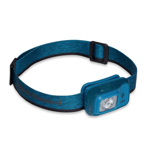 Black Diamond Astro 300-R Rechargeable Headlamp - Azul