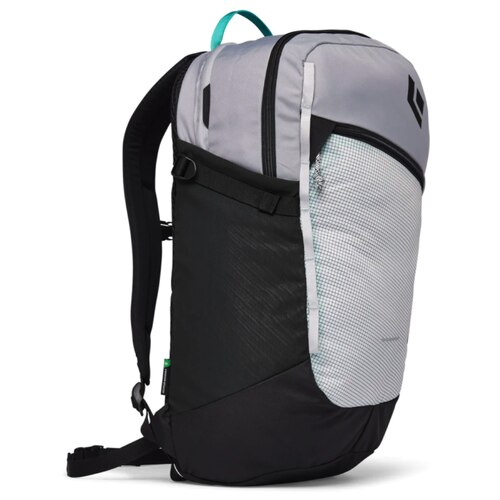 Black Diamond Theorem 30L Laptop Backpack - White / Steel Grey