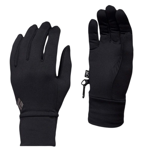 Black Diamond Lightweight Screentap Gloves (Medium) - Black