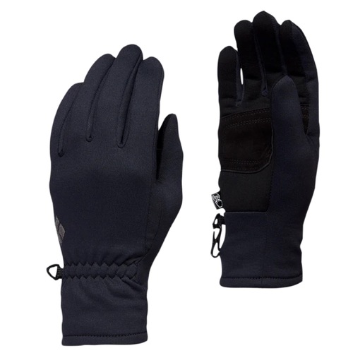Black Diamond Midweight Screentap Gloves (Large) - Black