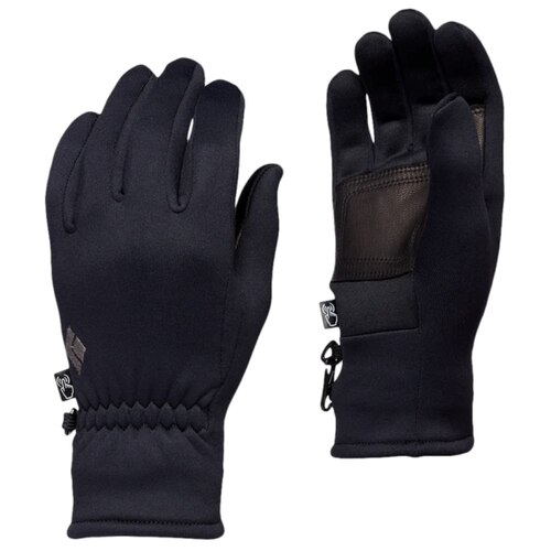 Black Diamond Heavyweight Screentap Gloves Black - X-Large (XL)