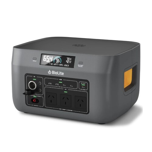 BioLite BaseCharge 1500 - 1521 Watt Rechargeable Power Station