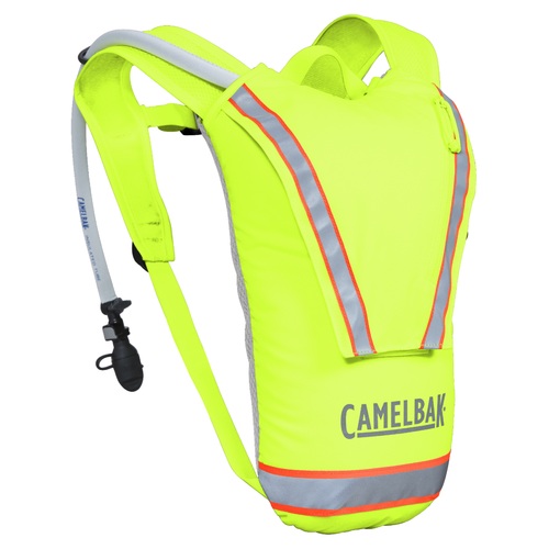 CamelBak Hi-Viz 2.5L Crux Hydration Pack - Hi Viz Lime