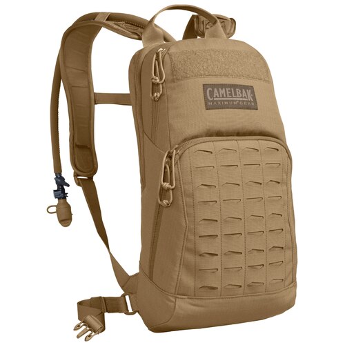 CamelBak M.U.L.E 3L Military Spec CRUX Hydration Pack - Coyote