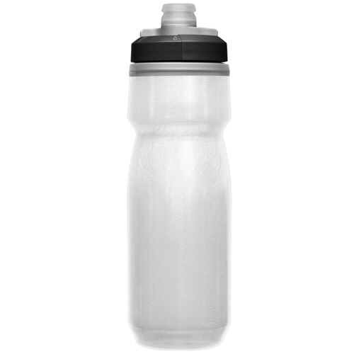 CamelBak Podium Chill 600ml Water Bottle - Custom White / Black