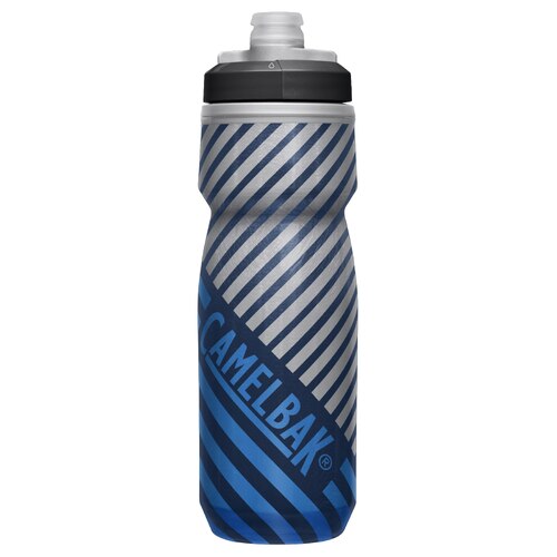 CamelBak Podium Chill 600ml Water Bottle - Outdoor Navy Stripe