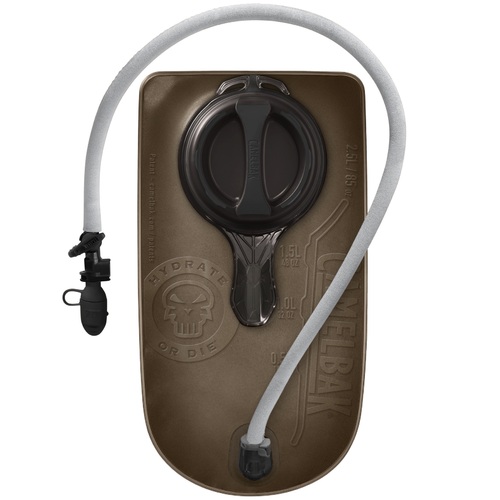 CamelBak 2.5 Litre Military Spec CRUX Reservoir - Grey Tube