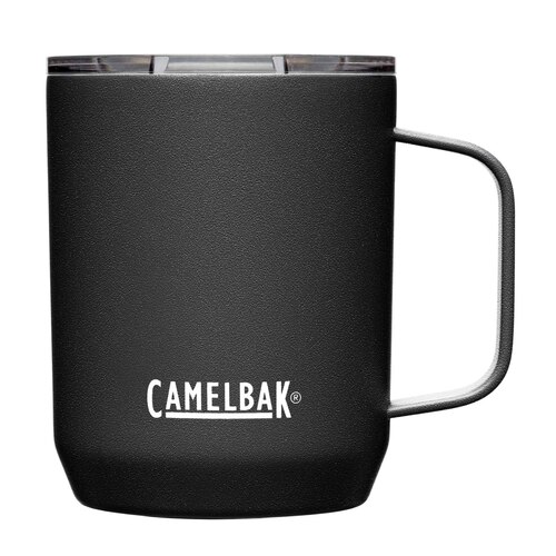 Camelbak Horizon 350ml Camp Mug, Insulated Stainless Steel - Black