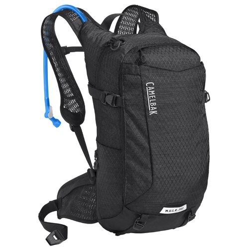 Camelbak M.U.L.E. Pro 14 Women's 3L Sports / Bike Hydration Pack - Black / White