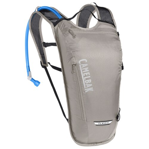 CamelBak Classic Light 2L Bike Hydration Pack - Aluminium / Black