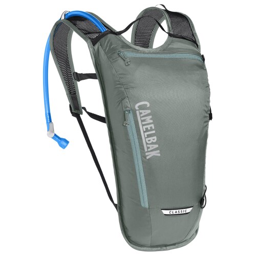 CamelBak Classic Light 2L Bike Hydration Pack - Agave Green / Mineral Blue