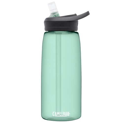 CamelBak Eddy+ 1L Drink Bottle - Coastal (Made with Tritan Renew 50% Recycled Material)