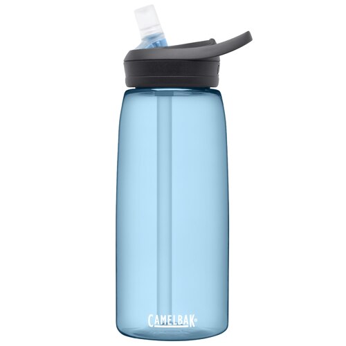 CamelBak Eddy+ 1L Drink Bottle - True Blue (Recycled Material)