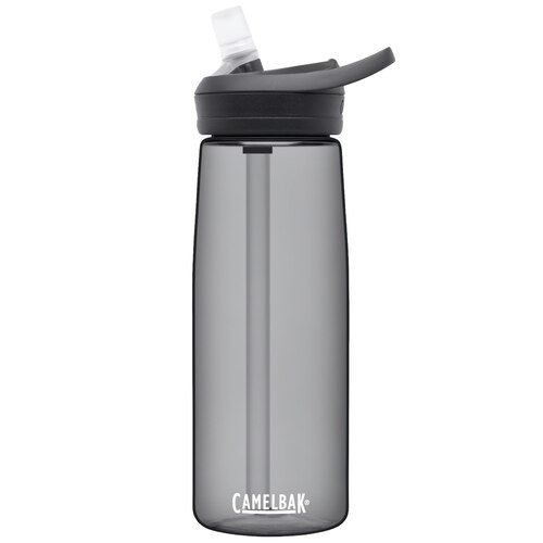 CamelBak Eddy+ 750ml Drink Bottle - Charcoal (Recycled Material)