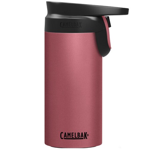 CamelBak Forge Flow 350ml Vacuum Insulated Stainless Steel Travel Mug - Terracotta Rose