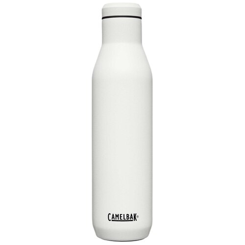 Camelbak Horizon 750ml Wine Bottle, Insulated Stainless Steel - White