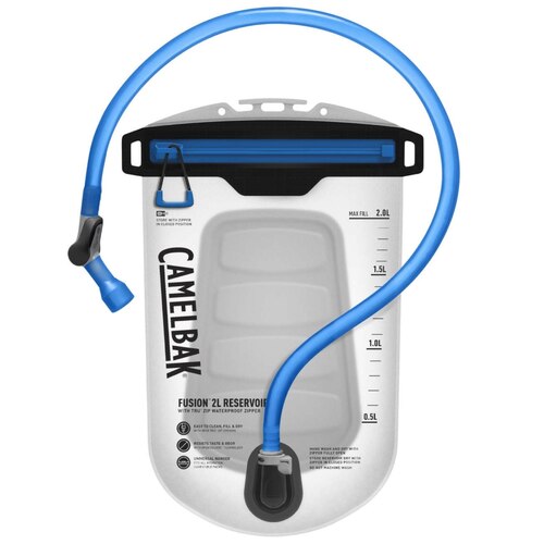 Camelbak Fusion 2L Reservoir with Tru Zip Waterproof Zipper - Clear