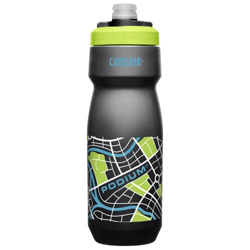 CamelBak Podium 700ml Drink Bottle - Grid Black