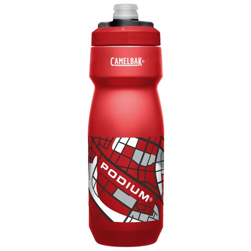 CamelBak Podium 700ml Drink Bottle - Grid Red