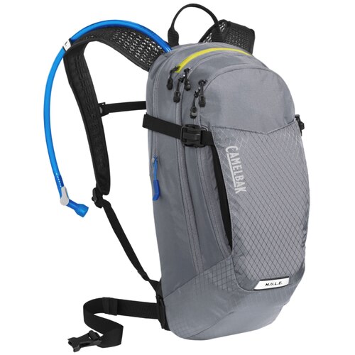 Camelbak M.U.L.E 12 - 3L Sports / Bike Hydration Pack - Gunmetal / Lime