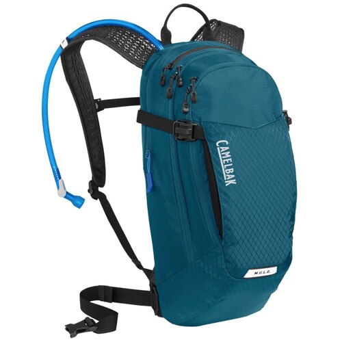 Camelbak M.U.L.E 12 - 3L Sports / Bike Hydration Pack - Moroccan Blue / Black