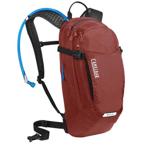 Camelbak M.U.L.E 12 - 3L Sports / Bike Hydration Pack - Fired Brick / Black