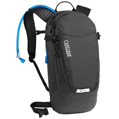 Camelbak M.U.L.E. 12 Women's 3L Sports / Bike Hydration Pack - Charcoal / Black