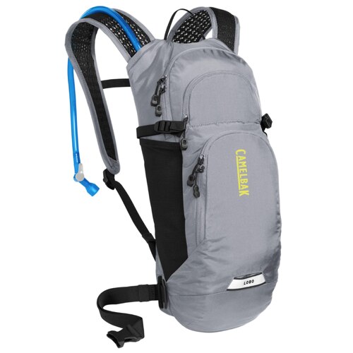 Camelbak LOBO 9 - 2L Bike / Sports Hydration Pack - Gunmetal / Lime