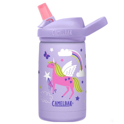CamelBak Eddy+ Kids 350ml Vacuum Insulated Stainless Steel Drink Bottle - Magic Unicorns