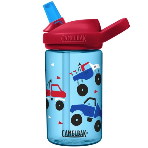 CamelBak Eddy+ Kids 400ml Drink Bottle (Tritan Renew) - Moto Rally