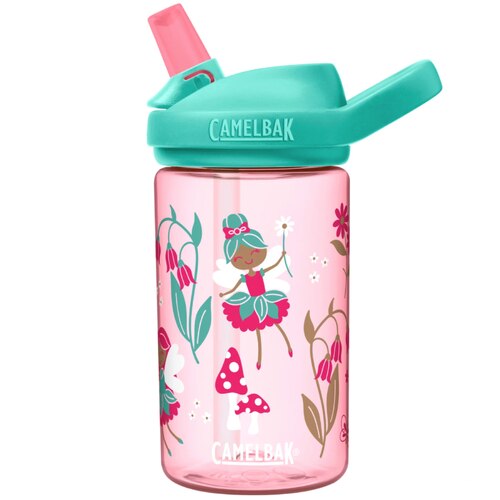 CamelBak Eddy+ Kids 400ml Drink Bottle (Tritan Renew) - Spring Fairies