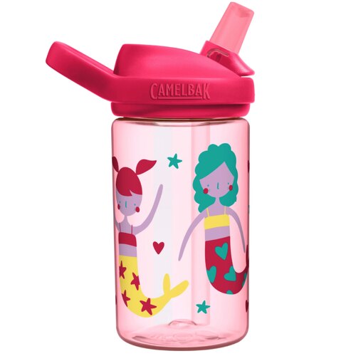 CamelBak Eddy+ Kids 400ml Drink Bottle (Tritan Renew) - Mermaid Crew