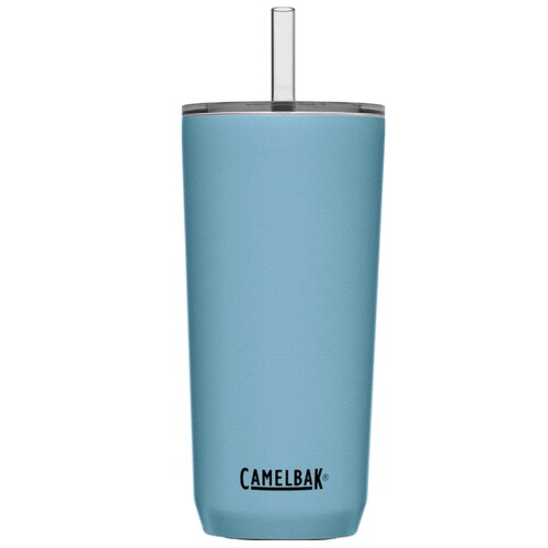 Camelbak Horizon 600ml Straw Tumbler, Insulated Stainless Steel - Dusk Blue