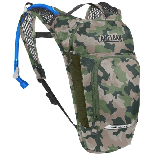 Camelbak Mini MULE 1.5L Kids Sports Hydration Pack - Camo