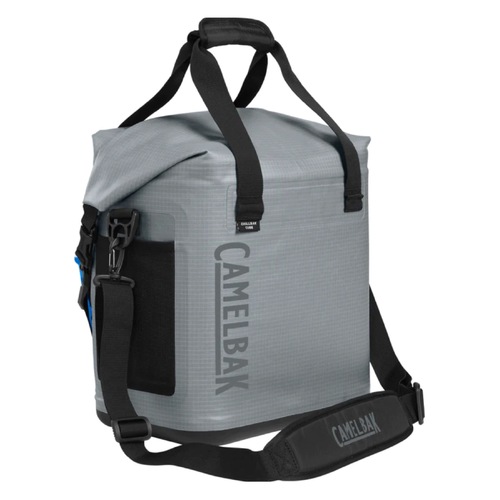 Camelbak ChillBak Cube - 18L Soft Cooler and 3L Hydration Center - Monument Grey