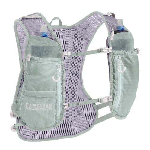 Camelbak Zephyr Pro Vest  1L Women's Running Hydration Pack - Sky Grey / Lavender Blue