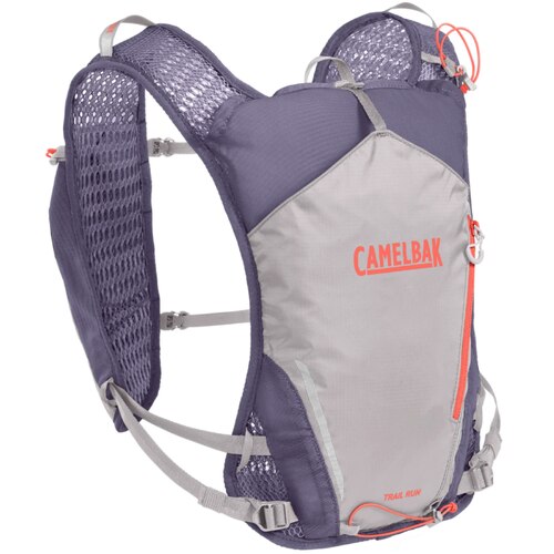 Camelbak Women's Trail Run Vest (2 x 500ml Hydration) - Silver / Dusk
