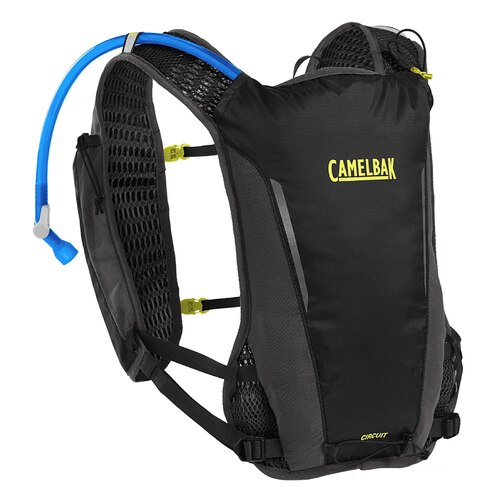 Camelbak Circuit Run Vest 1.5L Hydration - Black / Safety Yellow
