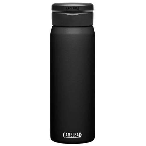 Camelbak Fit Cap Vacuum Insulated Stainless Steel 750ml Bottle - Black