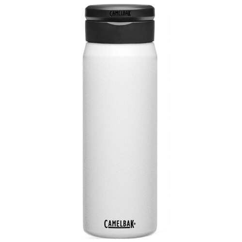 Camelbak Fit Cap Vacuum Insulated Stainless Steel 750ml Bottle - White