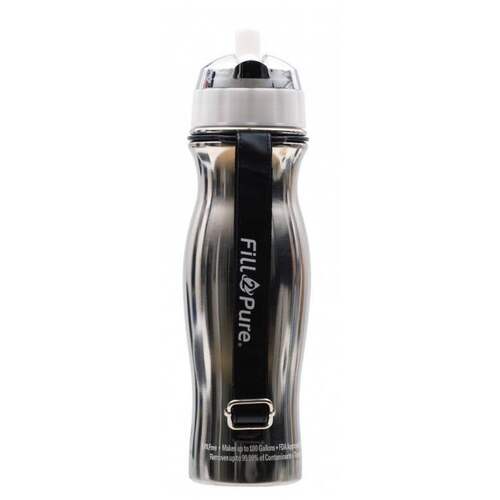 Fill2pure Stainless Steel Extreme Filtered Water Bottle (725ML)