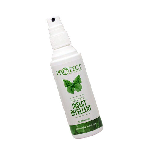 Protect DEET Free Insect Repellent Spray - 100ml