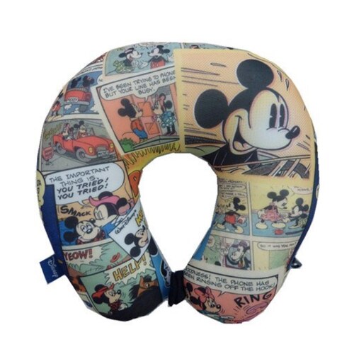 Disney Neck Cushion - Comic Print