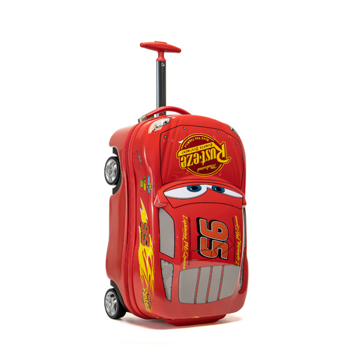 Disney Cars Lightning McQueen - Wheeled Carry-On Cabin Suitcase