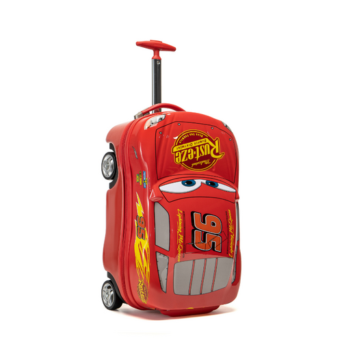 Disney Cars Lightning McQueen - Wheeled Carry-On Cabin Luggage