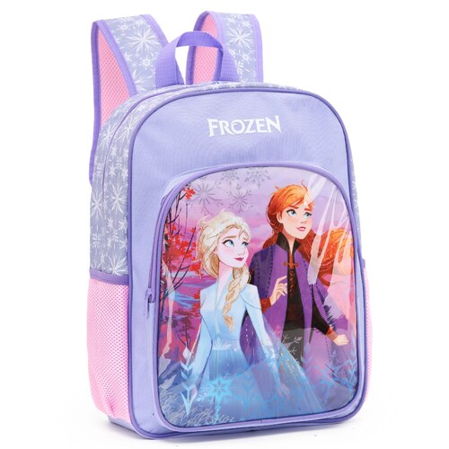 Disney Frozen Kids Backpack with Gloss Print Design
