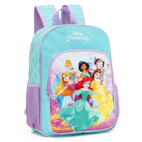 Disney Princess Kids Backpack with Gloss Print Design