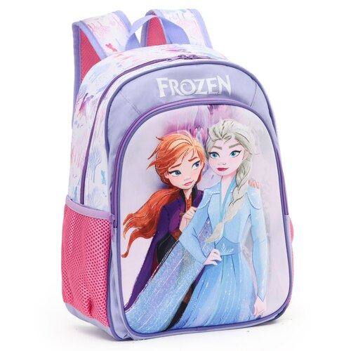 Disney Frozen Kids Backpack with 3D Embossed Design
